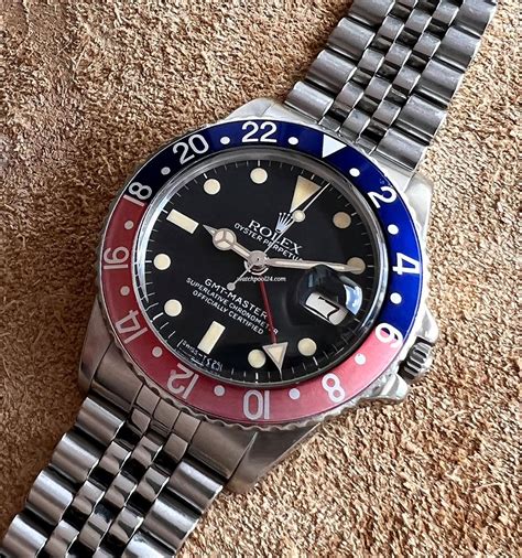 vente rolex gmt 1675|rolex 1675 gmt for sale.